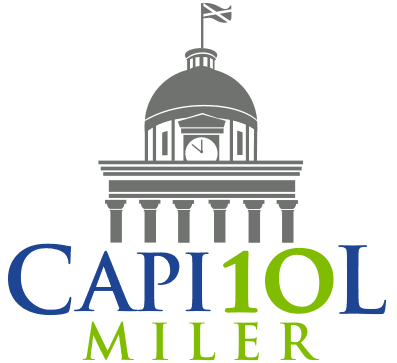 Capitol 10 Miler logo on RaceRaves