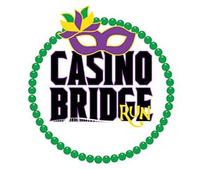 Casino Bridge Run logo on RaceRaves