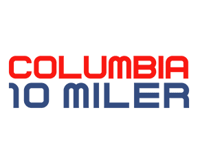 Columbia 10 Miler logo on RaceRaves