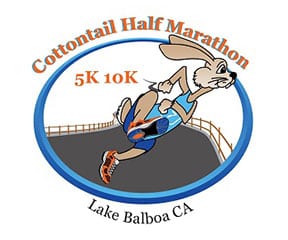 Cottontail Half Marathon logo on RaceRaves