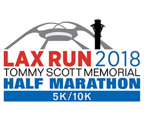 Tommy Scott Memorial LAX Run logo on RaceRaves