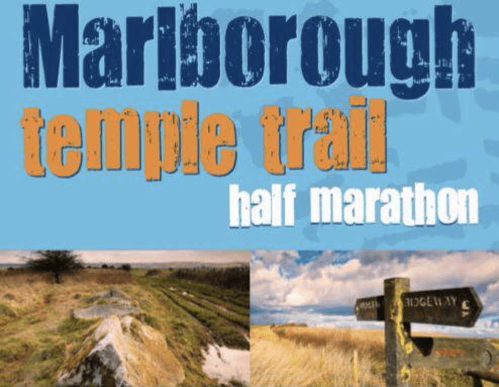 Marlborough Temple Trail Half Marathon logo on RaceRaves