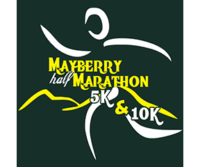 Mayberry Half Marathon logo on RaceRaves