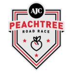 AJC Peachtree Road Race logo on RaceRaves