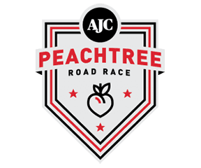 AJC Peachtree Road Race logo on RaceRaves