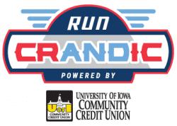 RUN CRANDIC Marathon logo on RaceRaves