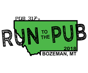 Run to the Pub logo on RaceRaves