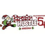 Santa Hustle Arizona logo on RaceRaves
