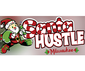 Santa Hustle Milwaukee logo on RaceRaves