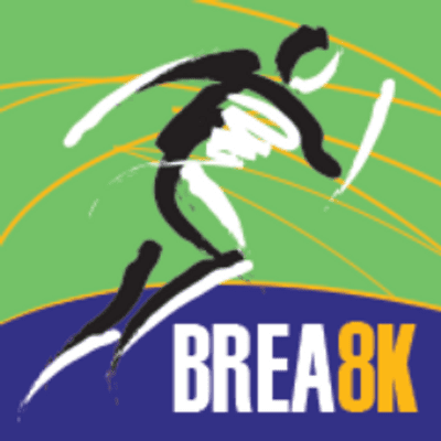 Brea 8K Classic logo on RaceRaves