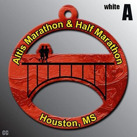 Altis Marathon and Half Marathon on the Tanglefoot Trail logo on RaceRaves