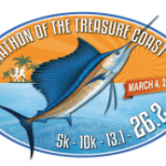Marathon of the Treasure Coast logo on RaceRaves