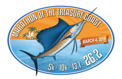 Marathon of the Treasure Coast logo on RaceRaves