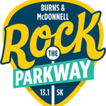 Rock the Parkway Half Marathon logo on RaceRaves