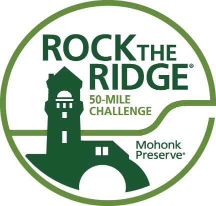 Rock the Ridge 50 Mile Challenge logo on RaceRaves