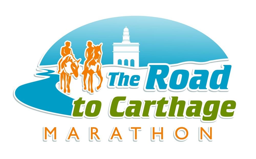 Road to Carthage Marathon logo on RaceRaves