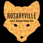 Rosaryville Half Marathon and 10K Trail Run logo on RaceRaves