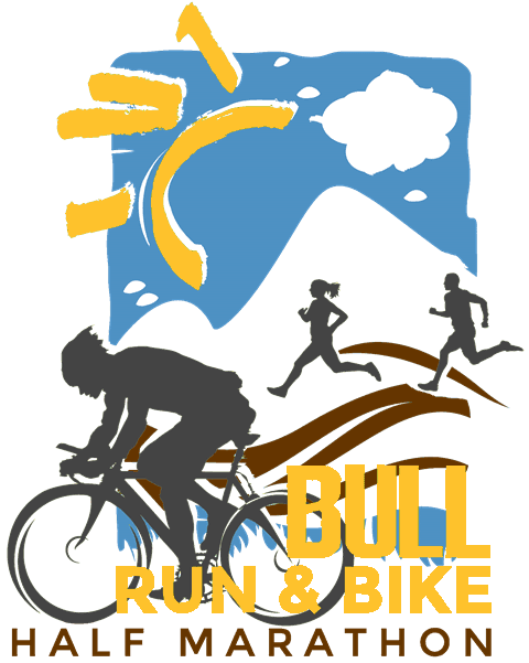 Bull Run & Bike Half Marathon logo on RaceRaves