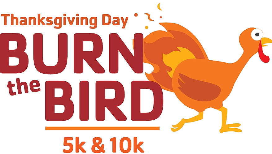 Burn the Bird 5K & 10K logo on RaceRaves