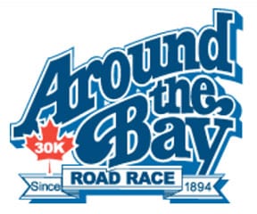 Around the Bay 30K Road Race logo on RaceRaves