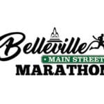 Belleville Main Street Marathon logo on RaceRaves