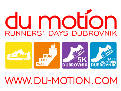 Du Motion Runners’ Days Dubrovnik logo on RaceRaves