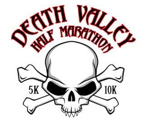 Death Valley Half Marathon logo on RaceRaves