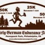 Dirty German Endurance Fest logo on RaceRaves