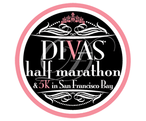 Divas Half Marathon & 5K in San Francisco Bay logo on RaceRaves