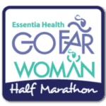 Go Far Woman Half Marathon logo on RaceRaves