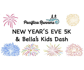 Pacifica Runners New Year’s Eve 5K logo on RaceRaves
