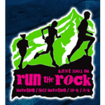 KMXT’s Run the Rock logo on RaceRaves