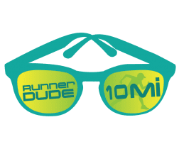 RunnerDude 10 Mile and 10K Challenge logo on RaceRaves