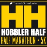 Hobbler Half Marathon & 5K logo on RaceRaves