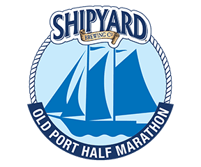 Shipyard Old Port Half Marathon logo on RaceRaves