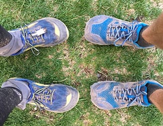 Trail running shoes on RaceRaves