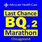 Last Chance BQ.2 Marathon Chicagoland logo on RaceRaves