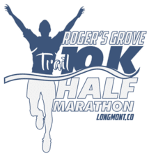 Roger’s Grove Trail Half Marathon & 10K logo on RaceRaves