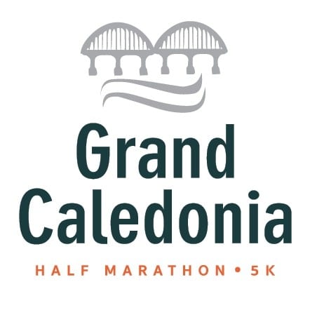 Grand Caledonia Half Marathon logo on RaceRaves