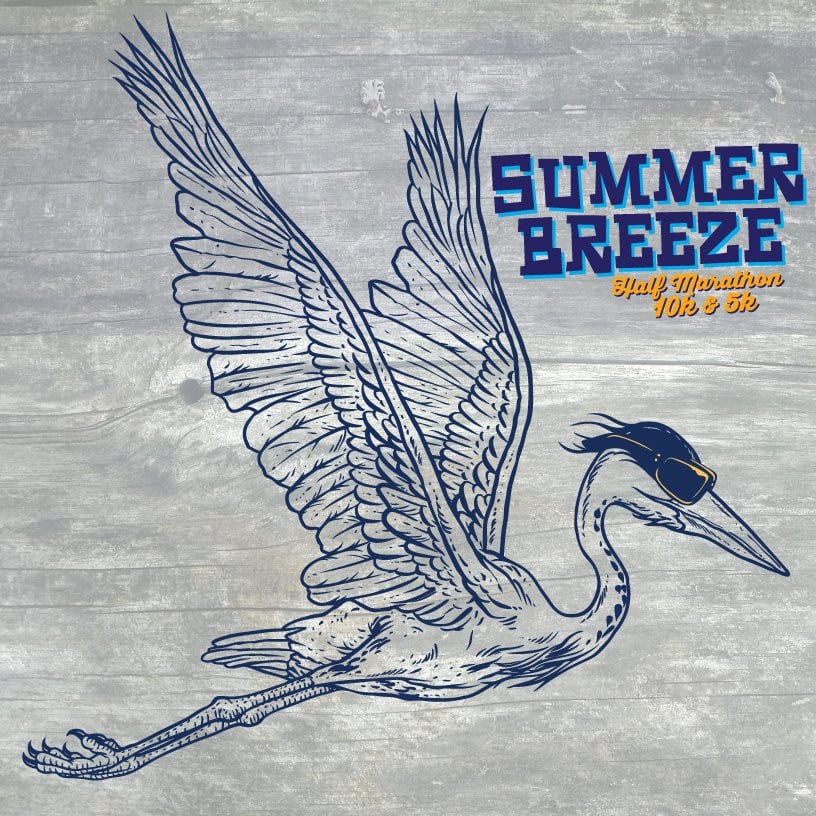 Brazen Summer Breeze Half Marathon, 10K & 5K <span title='Top Rated races have an avg overall rating of 4.7 or higher and 10+ reviews'>🏆</span> logo on RaceRaves