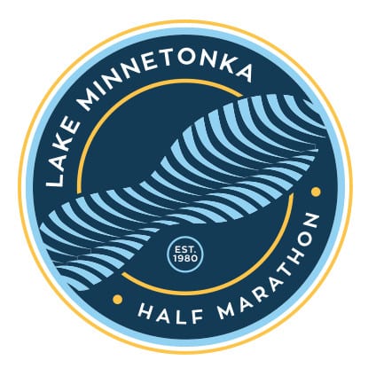 Lake Minnetonka Half Marathon logo on RaceRaves