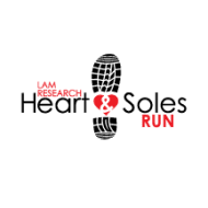 Lam Research Heart & Soles Run logo on RaceRaves
