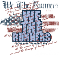 We The Runners Half Marathon logo on RaceRaves
