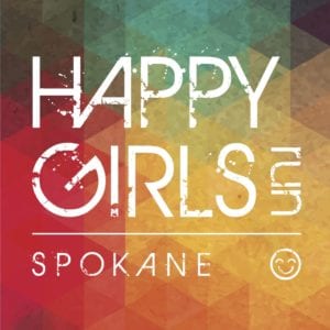 Happy Girls Run Spokane logo on RaceRaves