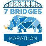 7 Bridges Marathon & 4 Bridges Half Marathon logo on RaceRaves