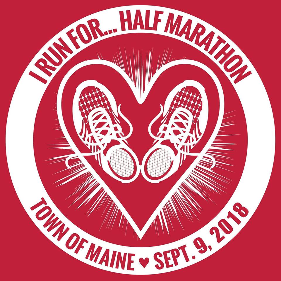 I Run For… Half Marathon & 5K logo on RaceRaves