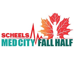 Med City Fall Half Marathon logo on RaceRaves