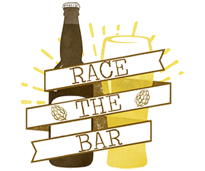 Race the Bar Crawl logo on RaceRaves