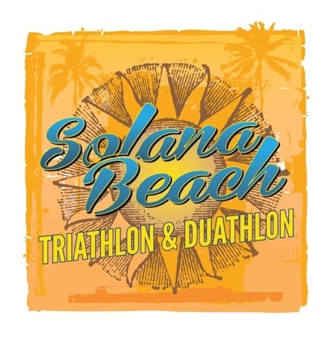 Solana Beach Triathlon logo on RaceRaves