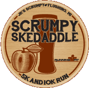Scrumpy Skedaddle 5K & 10K logo on RaceRaves